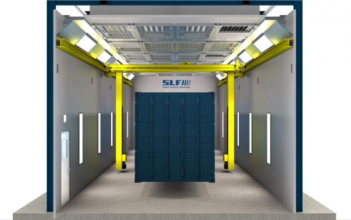 Lackierportal ReCo-Painter® für Trailer und Container