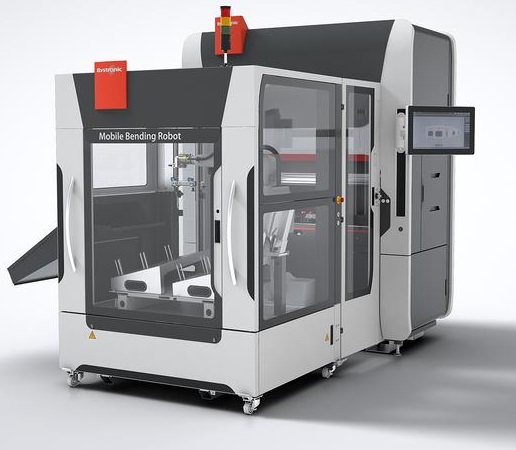 Mobile Bending Cell – die kompakte Biegeautomation