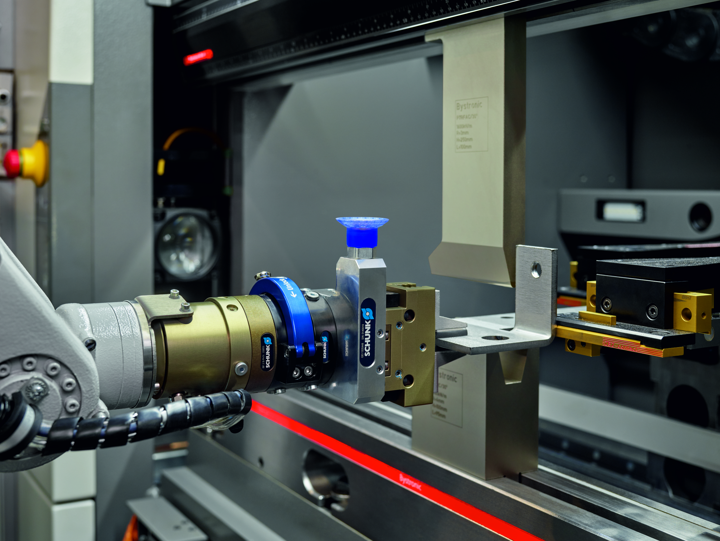 Bystronic Falt-Automatisierung