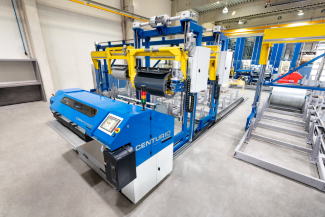 Centurio Anlage mit automatischem Coillagersystem