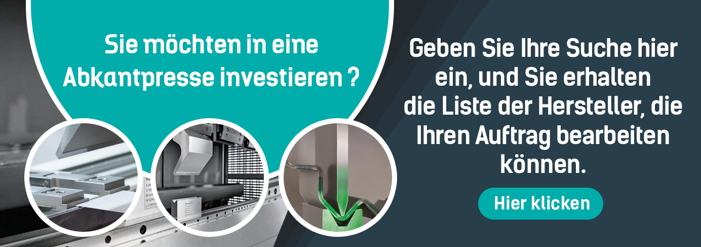 Abkantpresse investieren ?