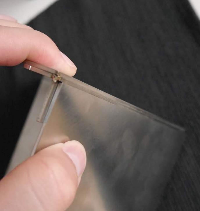 Ohne Fuge: Das PL-Profil passt perfekt!