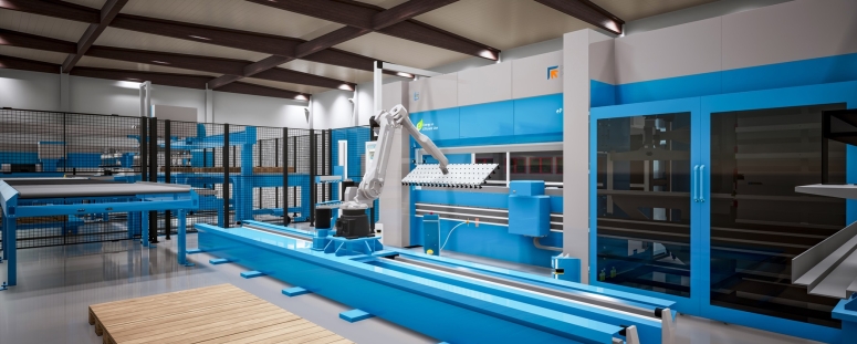 Prima Power eP Genius with robotic arm