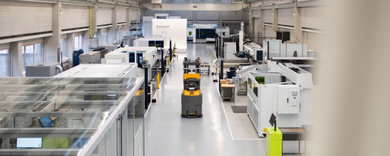 Smart Factory-Umfeld