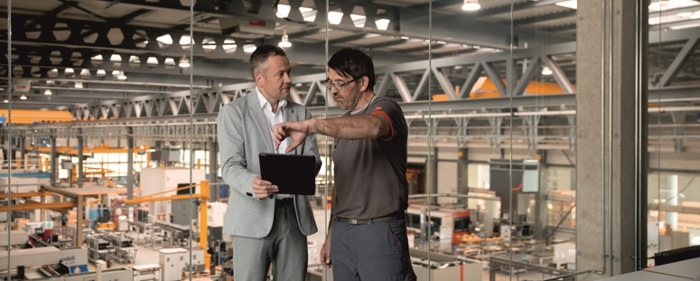 die Zukunft der Blechbearbeitung