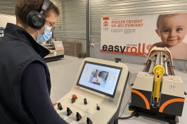 EASYROLL4® von AMB PICOT, Künstliche Intelligenz im Dienste des Rollens