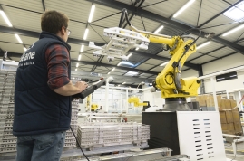 Siléane Group - Agile Robotik für die Industrie 4.0.