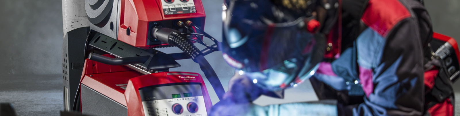 Bestimmen Sie die zu schweißenden Teile.