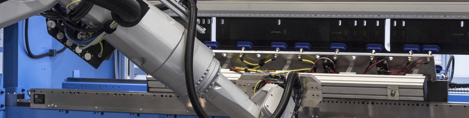 Intelligente Faltroboterlösung