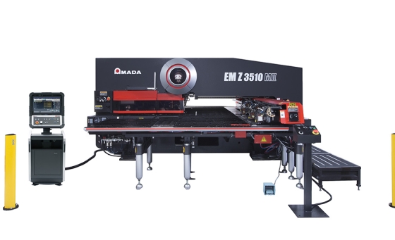 Amada Laser Stanzkombination