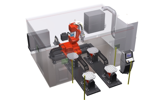 Schweißzelle FLW-ENSIS - Amada