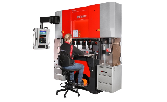 CN-Abkantpresse Amada