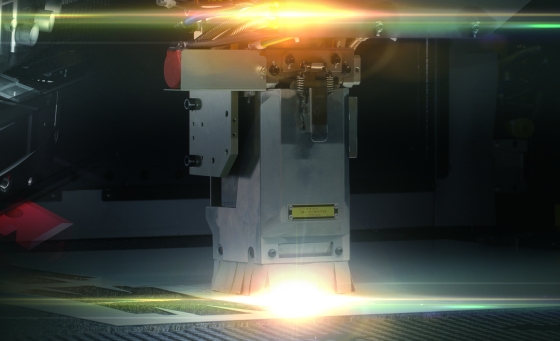 Amada Laser Stanzkombination