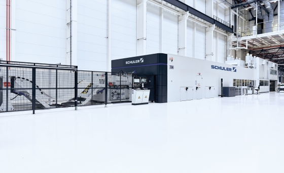 Laser Blanking Line für den Platinenschnitt