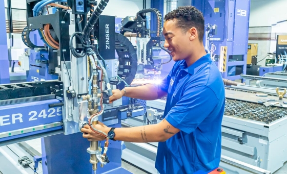 Service und Qualität