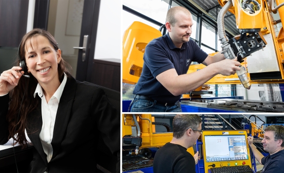 MicroStep - eng an Kundenseite - ein Maschinenleben lang!